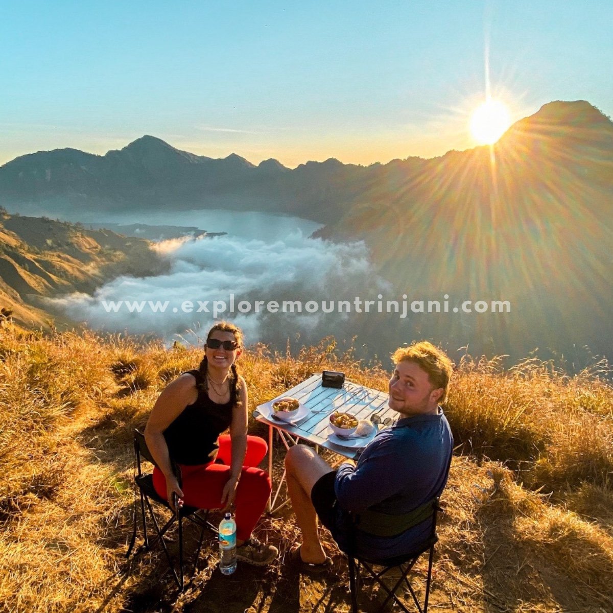 best time to hike mount rinjani